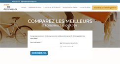 Desktop Screenshot of les-demenageurs.ch