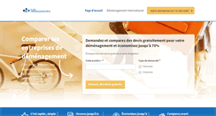 Desktop Screenshot of les-demenageurs.lu