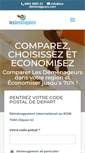 Mobile Screenshot of les-demenageurs.com