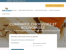 Tablet Screenshot of les-demenageurs.com
